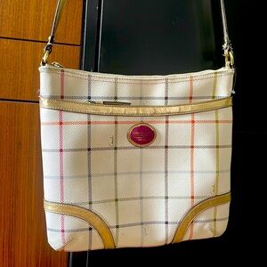 Brand new Coach Payton Tattersall Crossbody bag.